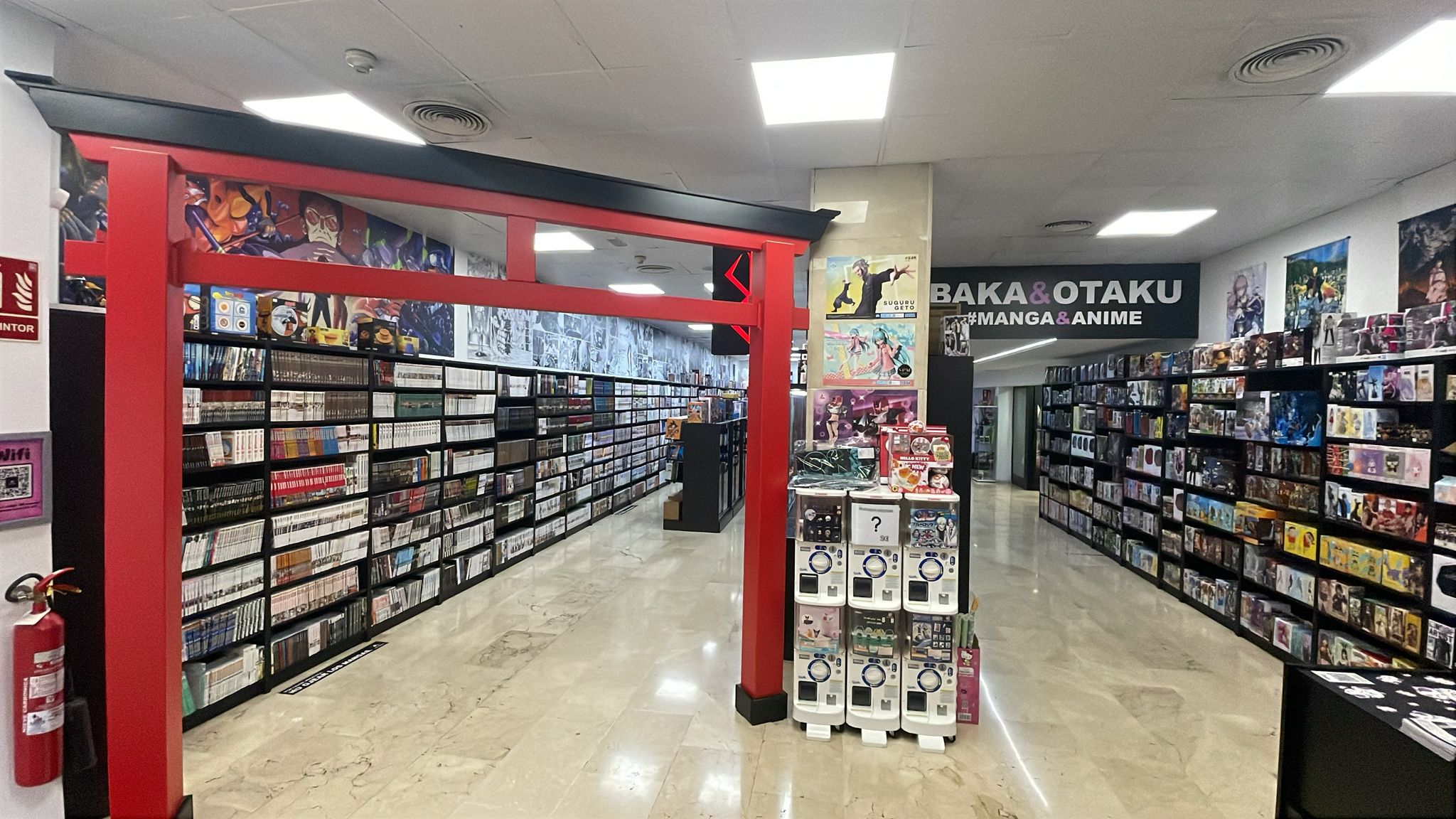 Imagen de la tienda física